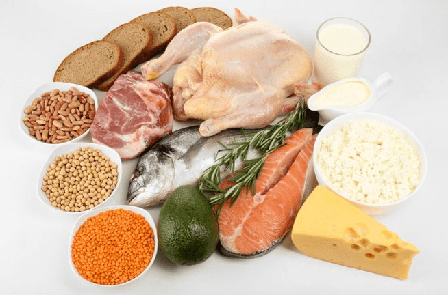 7-दिवसीय प्रोटीन आहार के लिए खाद्य पदार्थ
