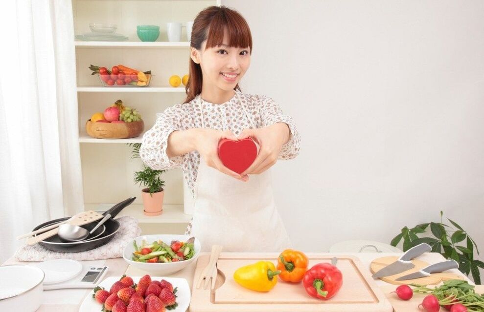 युवा और स्वस्थ लोगों के लिए जापानी आहार